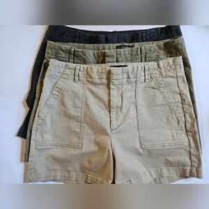 3 Pairs Banana Republic Authentic Chino Shorts